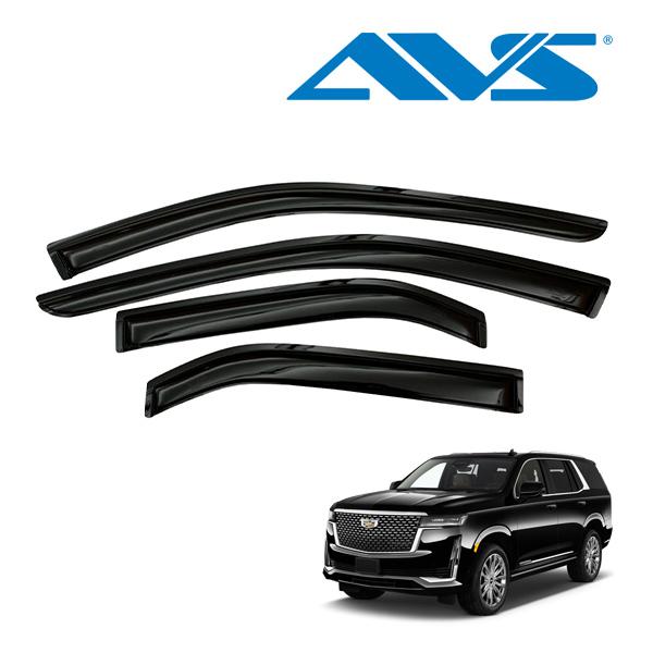 AVS 正規品】 専用設計 スモークドアバイザー 4枚 前後左右分セット 