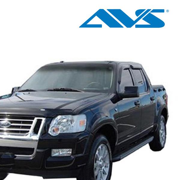 AVS 正規品】 専用設計 スモークドアバイザー 4枚 フロント リア 前後 