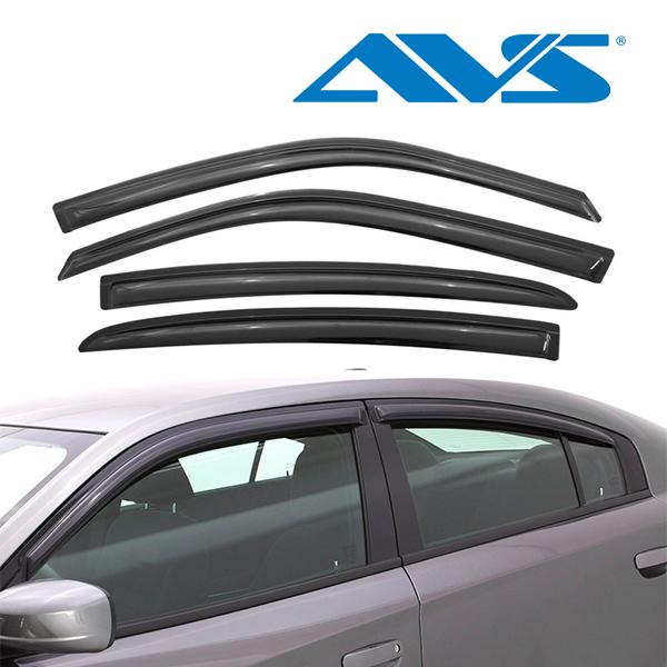 AVS 正規品】 専用設計 スモークドアバイザー サイドバイザー 両面