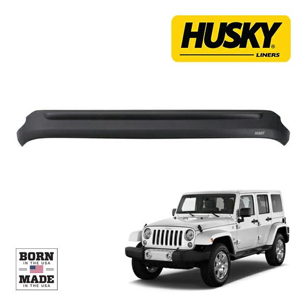 HUSKY LINERS 正規品 AEROSKIN バグガード ロゴ入 ボンネットガード