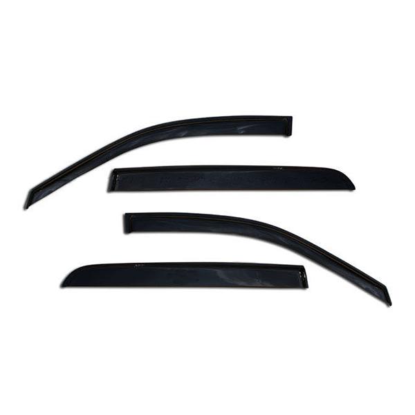 2002-2010y フォード エクスプローラー スモークバイザー/4PC