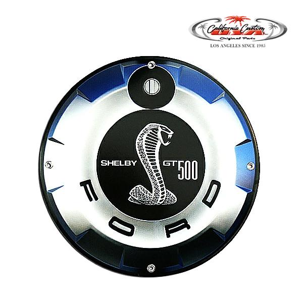 サインボード キャロル シェルビー Shelby GT500 Gas Cap 12 直径 約 