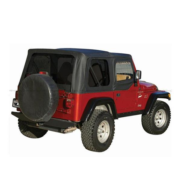 1997-2006y ジープ ラングラー（TJ） Smittybilt製 ソフトトップ（幌 