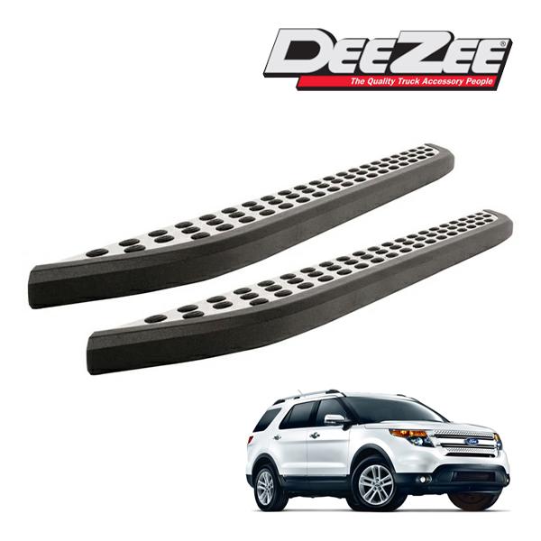 2011-2016y フォード エクスプローラー DeeZee製 ランニングボード 