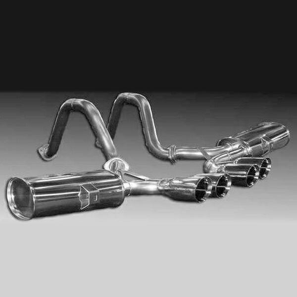 シボレー コルベットC5 社外マフラー シボレー コルベット C5 1997-2004 エキゾーストシステム マフラー : X