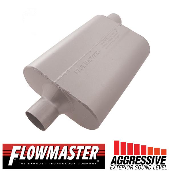 D*S様 フローマスター40シリーズ942442 2.25オフセット2.25セン FLOW MASTER / フローマスター 40 デルタ フロー マフラー #942442