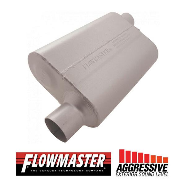 FLOW MASTER / フローマスター 40 デルタ フロー マフラー #942543 