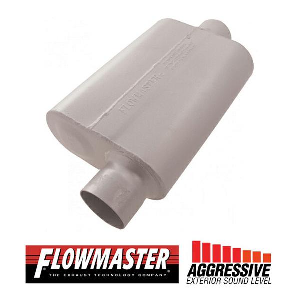 マリオ FLOWMASTER フローマスター　40⁈ FLOW MASTER / フローマスター 40 マフラー #42441 Offset in