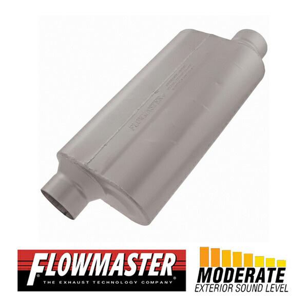 FLOW MASTER / フローマスター 50 H.D. マフラー #953558 Offset in