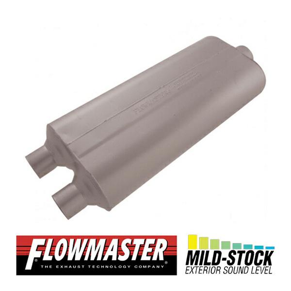 フローマスター70 FLOW MASTER / フローマスター 70 マフラー #524703 Dual in