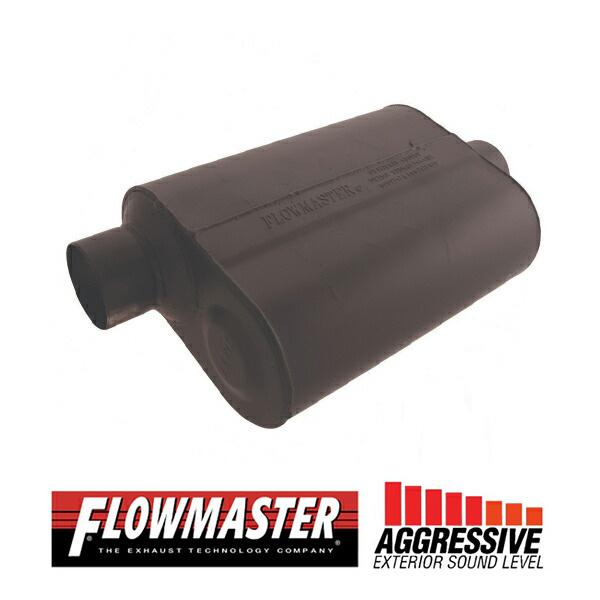 【新品】フローマスター 40シリーズ　マフラー　アメ車 FLOW MASTER / フローマスター スーパー 40 マフラー #953046 Offset