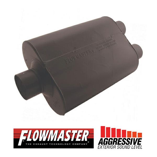 FLOW MASTER / フローマスター スーパー 40 マフラー #9530452 Center