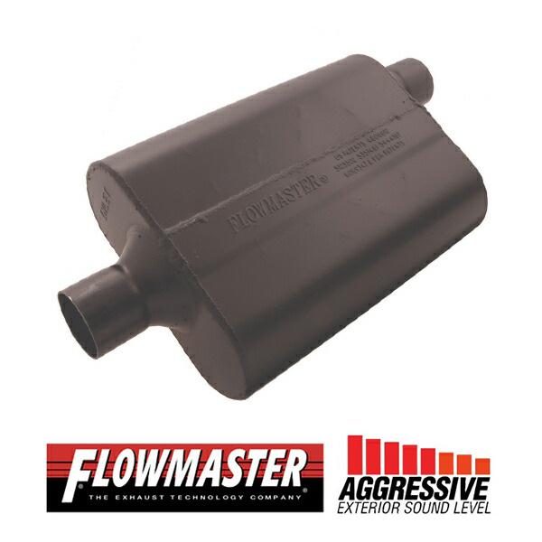 FLOW MASTER / フローマスター スーパー 44 マフラー #942447 Center