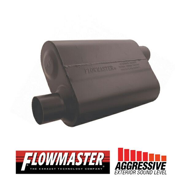 FLOW MASTER フローマスター スーパー 44 マフラー #942548 シボレー/フォード/リンカーン カマロ/エクスペディション/F-150/ナビゲ