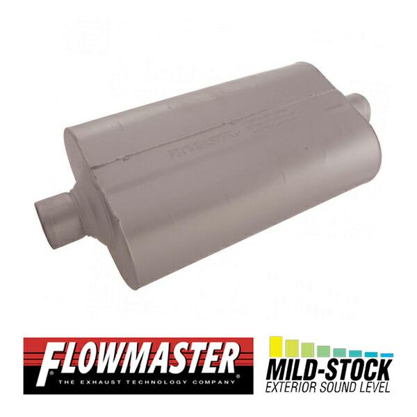 FLOW MASTER / フローマスター スーパー 50 マフラー #52555 Center in