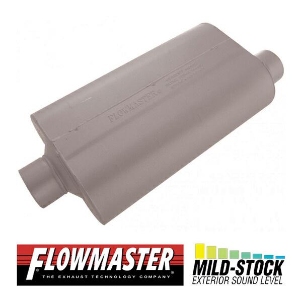 FLOW MASTER / フローマスター スーパー 50 マフラー #53057 Center in