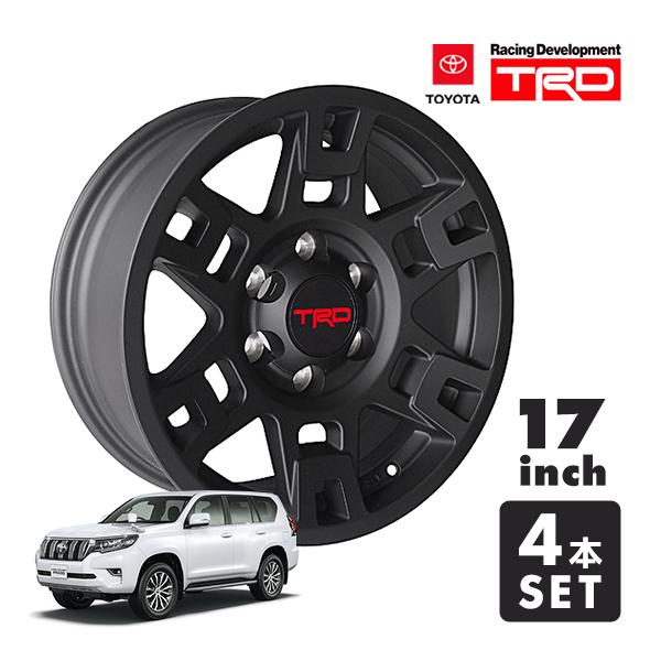 直取限定。TRD17インチホイール 楽天市場】USトヨタ 純正品 TRD 17インチ マットブラック タイヤ