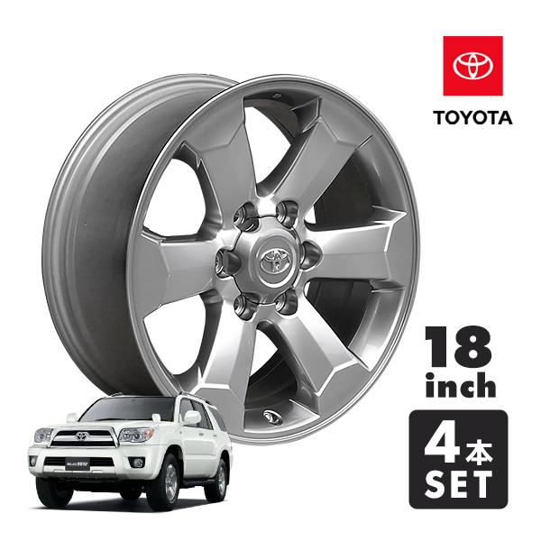 USトヨタ純正 18インチホイール シルバー 42611-35290 4本セット USトヨタ純正 18インチホイール シルバー 42611-35290 4本セット