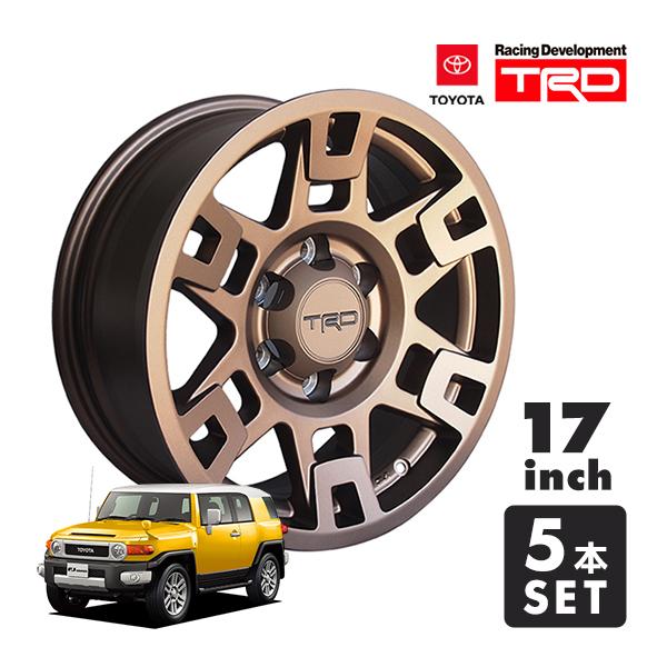 USトヨタ純正 TRD 17インチホイール ブロンズ PTR20-35110-F5 5 USトヨタ純正 TRD 17インチホイール ブロンズ PTR20-35110-F5 5