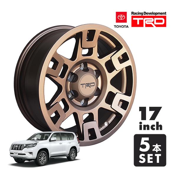 USトヨタ純正 TRD 17インチホイール ブロンズ PTR20-35110-F5 5 USトヨタ純正 TRD 17インチホイール ブロンズ PTR20-35110-F5 5