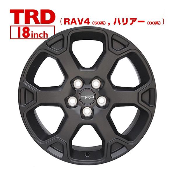 USトヨタ純正 TRD OFF-ROAD 18インチホイール マットブラック 4 USトヨタ純正 TRD OFF-ROAD 18インチホイール マットブラック 4