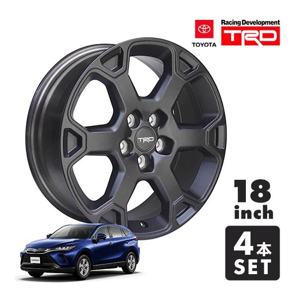 USトヨタ純正 TRD OFF-ROAD 18インチホイール マットブラック 4 USトヨタ純正 TRD OFF-ROAD 18インチホイール マットブラック 4