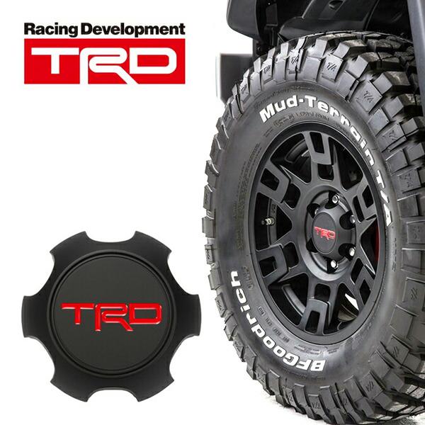 USトヨタ純正 TRD ホイール センターキャップ マットブラック 17 USトヨタ純正 TRD ホイール センターキャップ マットブラック 17