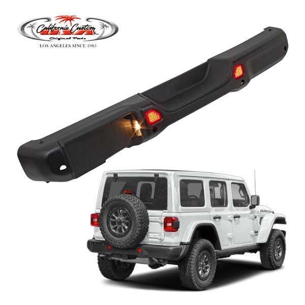 JLラングラーMOPAR製 スチールリヤバンパーパークセンサー加工済