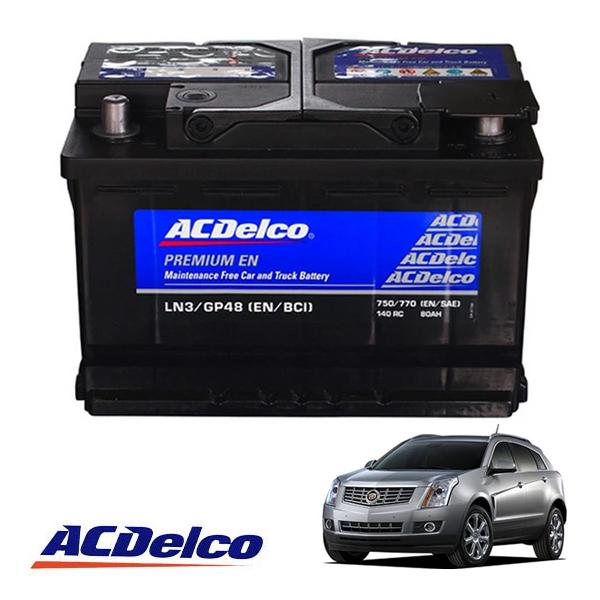 【ACDELCO 正規品】バッテリー LN3 メンテナンスフリー 11-16y キャデラック Cadillac SRX クロスオーバー