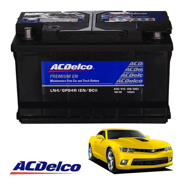 ACDelco 正規品 バッテリー LN4 メンテナンスフリー 11-15y Chevrolet