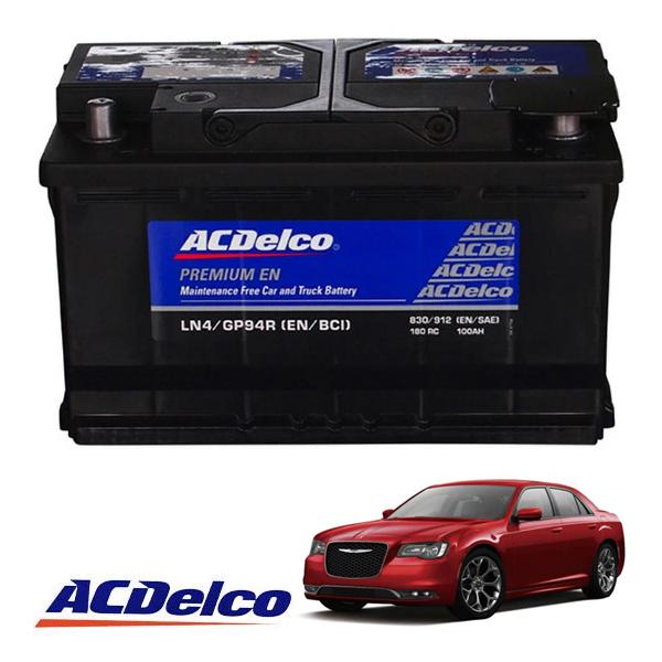 ACDelco 正規品 バッテリー LN4 メンテナンスフリー 11-17y