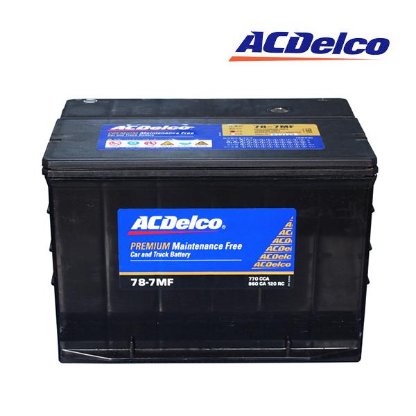 acデルコバッテリー　78-6MF ACDelco 【要送料確認】ACデルコ バッテリー 78-6MF・サバーバン