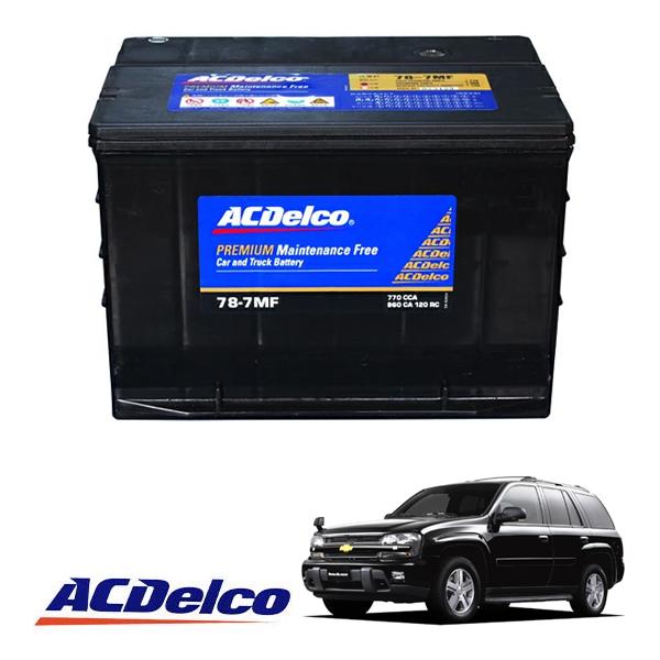 ACDelco 正規品 バッテリー 78-7MF メンテナンスフリー 08-09y