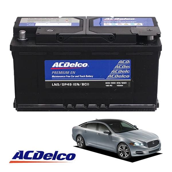 ACDELCO 正規品 バッテリー LN5 メンテナンスフリー 10-22y ジャガー XJ X351