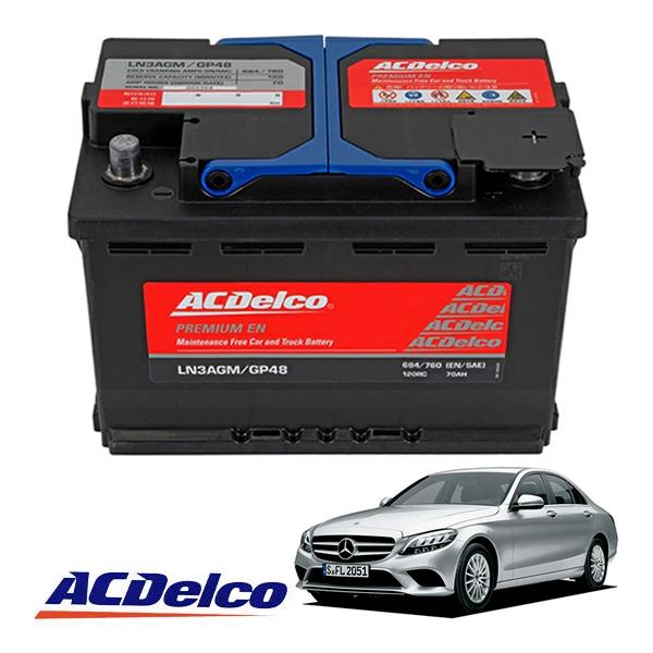 ACDELCO 正規品 バッテリー LN3AGM メンテナンスフリー アイドリング