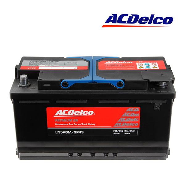 ACDELCO 正規品】バッテリー LN5AGM メンテナンスフリー アイドリング 