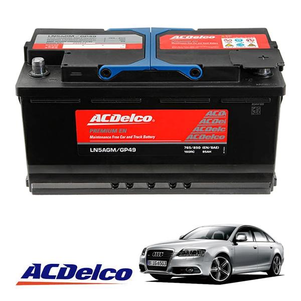 GM様確認用 ACDELCO 正規品 バッテリー LN5AGM メンテナンスフリー アイドリング