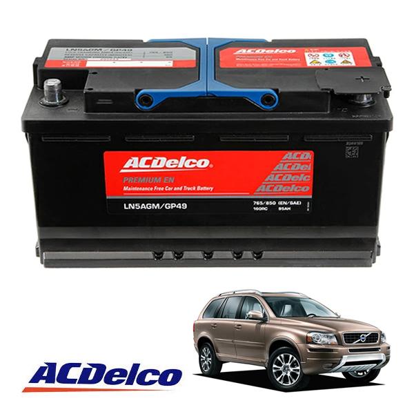 ACDELCO 正規品 バッテリー LN5AGM メンテナンスフリー アイドリング 