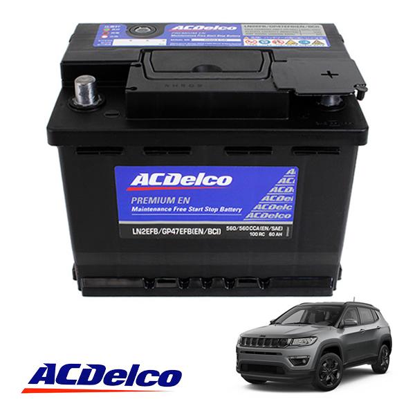 ACDelco 正規品 バッテリー LN2EFB メンテナンスフリー アイドリング