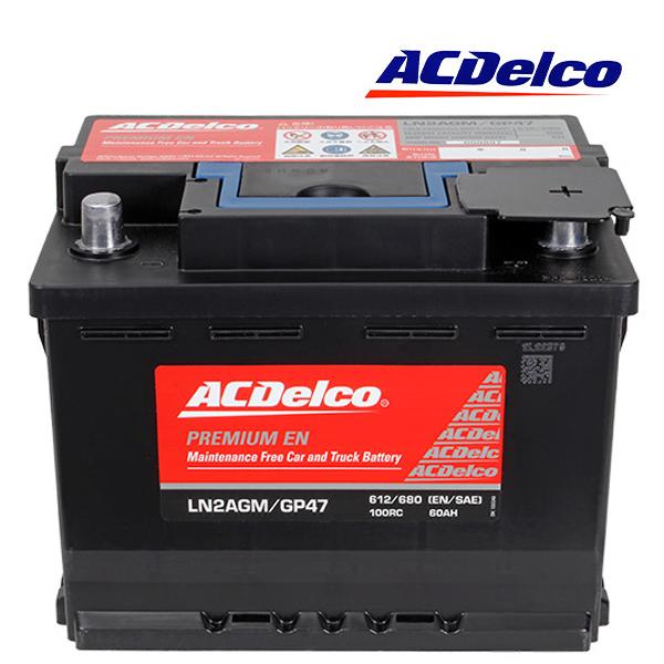 ACDelco LN2/GP47 メンテナンスフリーバッテリー