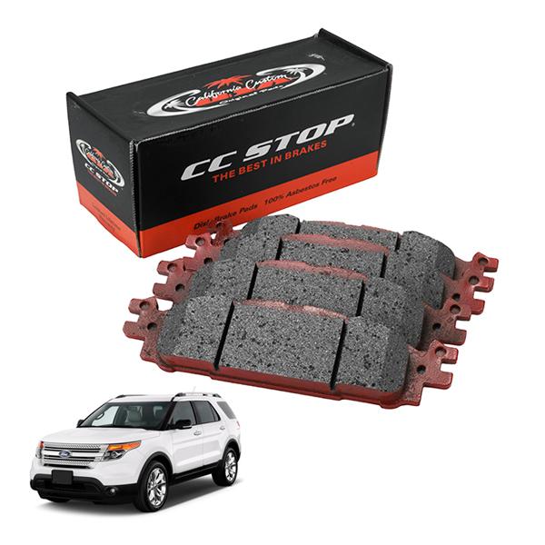 CC フロントブレーキパッド/CCD1508/11-12y フォード エクスプローラー  