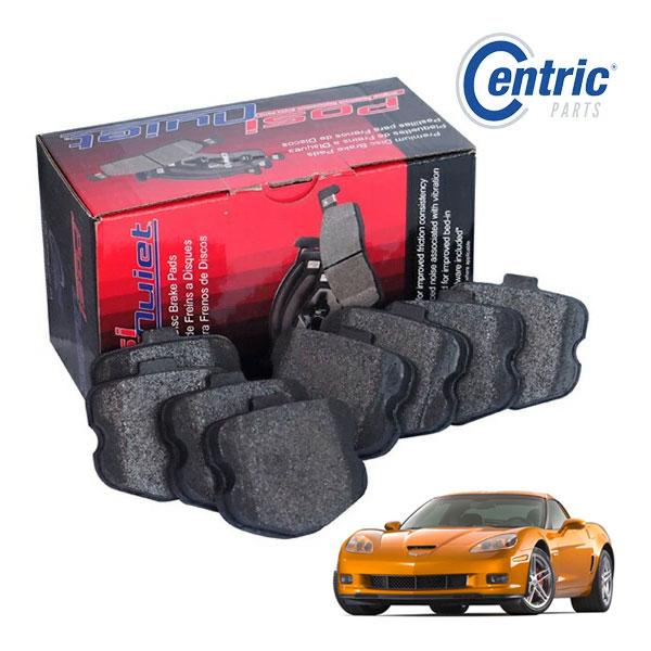 バイブレーション 14個セット ケース付き Centric 正規品 シボレー 06-13y コルベット C6 7.0L 09-13y 6.2L リア