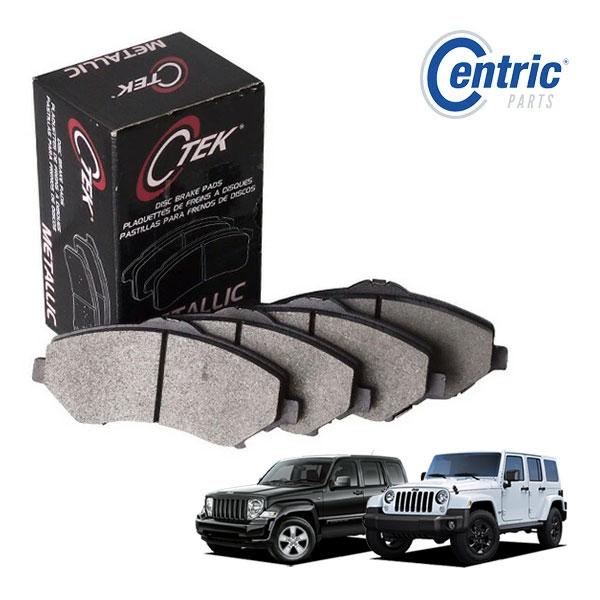 Centric 正規品 ジープ JEEP JK ラングラー 08-12y チェロキー KK