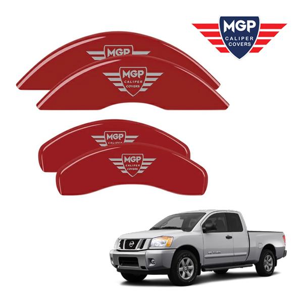 MGP 正規品 08-15y 日産 タイタン 専用設計 ブレーキ キャリパーカバー 