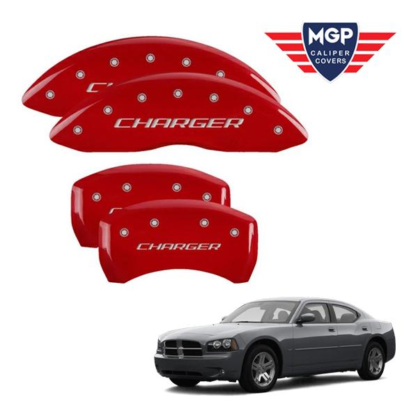 【MGP 】 11-ダッジ チャージャー 専用設計 ブレーキ キャリパーカバー MGP 正規品 ダッジ チャージャー マグナム 専用設計 ブレーキ