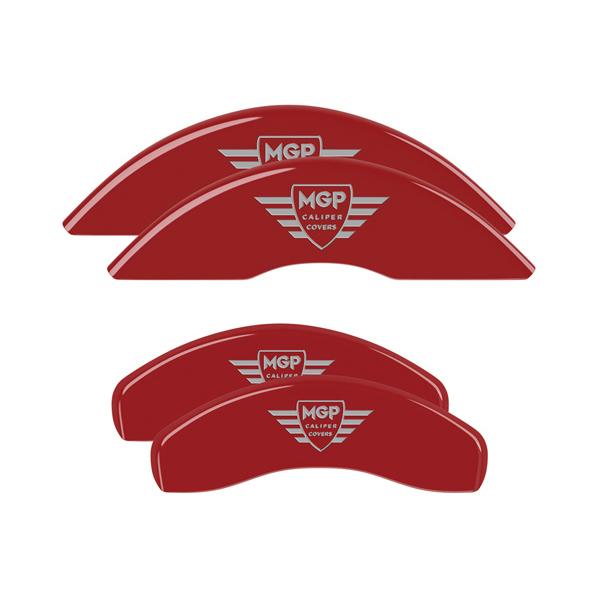 MGP 正規品】 専用設計 ブレーキキャリパーカバー レッド MGPロゴ 