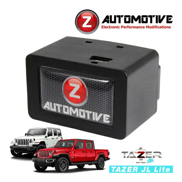 Z Automotive 正規品 Tazer JL Lite 設定ツール タイヤ 外形変更