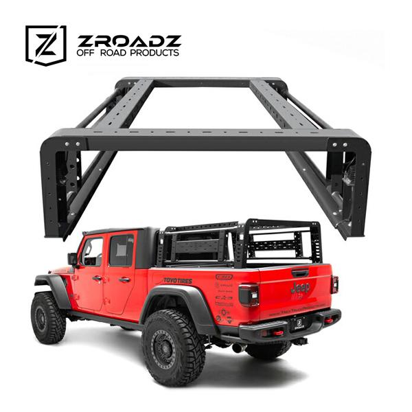 ZROADZ 正規品】ジローズ オーバーランドラック 2サイドゲート LED 
