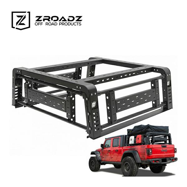 ZROADZ 正規品】ジローズ オーバーランドラック 3サイドゲート ZROADZ 正規品】ジローズ オーバーランドラック 3サイドゲート