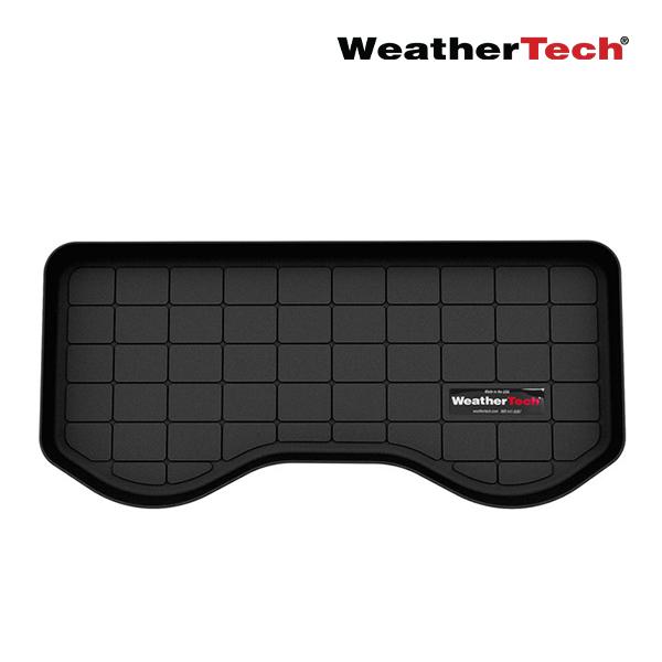 【WeatherTech 正規品】リア カーゴライナー ラゲッジマット カーゴマット トランクマット ブラック マクラーレン 16-21y 570/620R/G